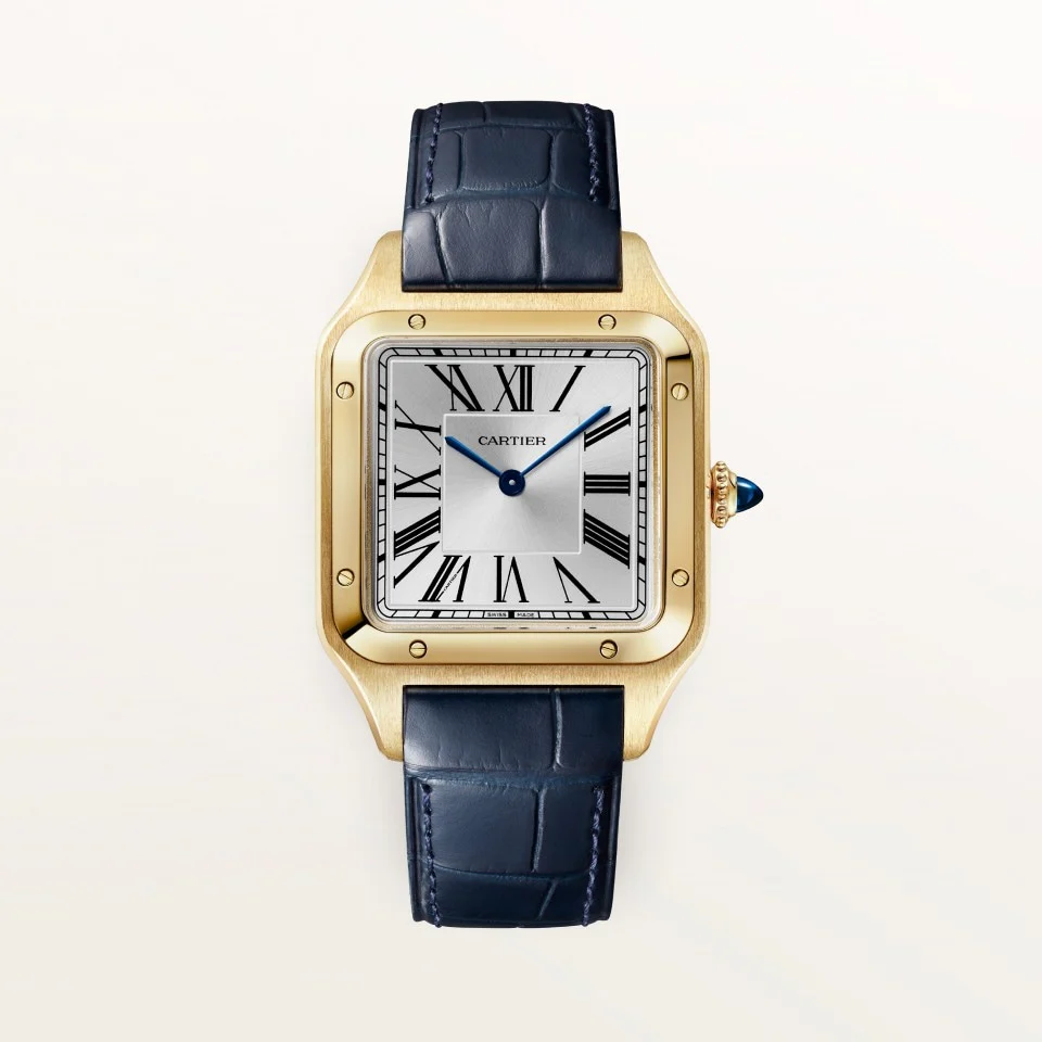 Cartier Santos Dumont wgsa0139 Manual Winding 43.5mm Men Unisex Watch