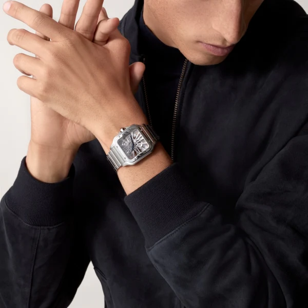 Cartier Santos de Cartier watch whsa0015 - Image 10