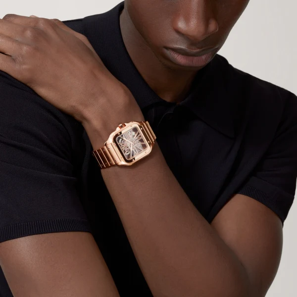 Cartier Santos de Cartier watch whsa0016 - Image 10