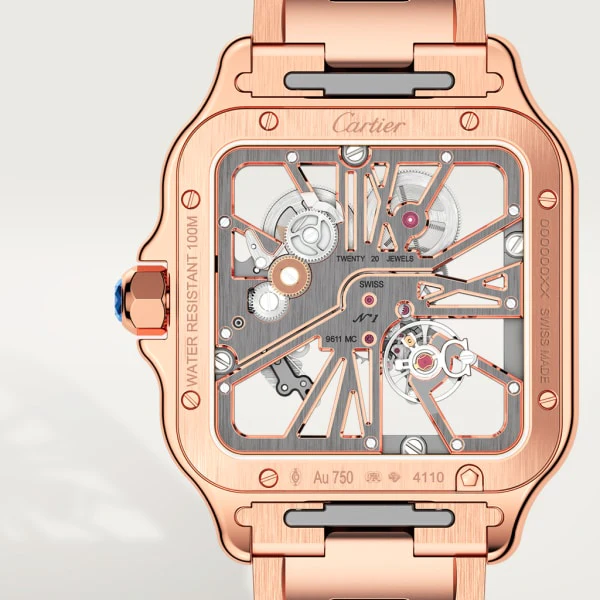 Cartier Santos de Cartier watch whsa0016 - Image 3