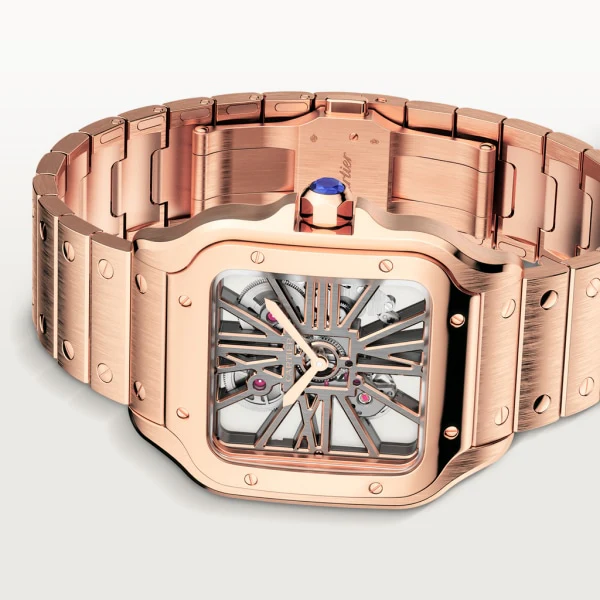 Cartier Santos de Cartier watch whsa0016 - Image 5