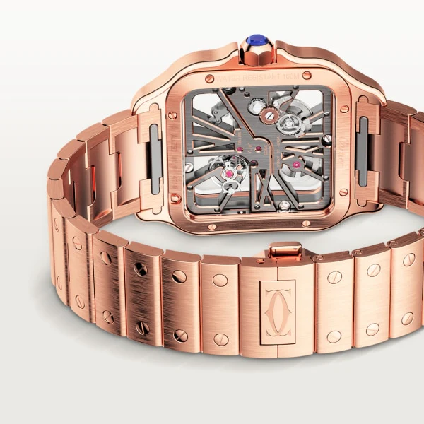 Cartier Santos de Cartier watch whsa0016 - Image 6
