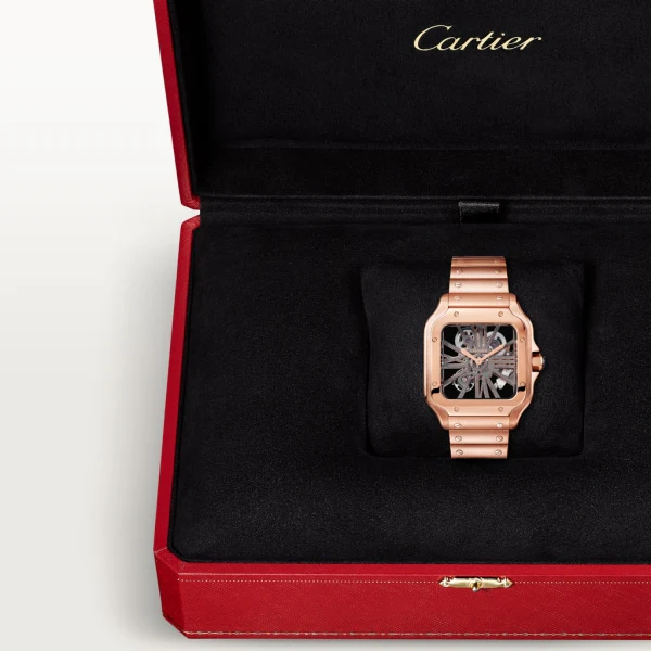 Cartier Santos de Cartier watch whsa0016 - Image 8