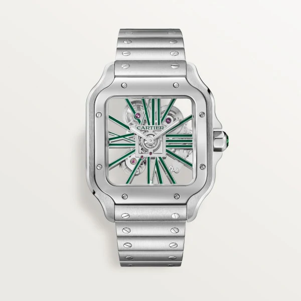 Cartier SANTOS DE SKELETON whsa0028 Watch Japan Official