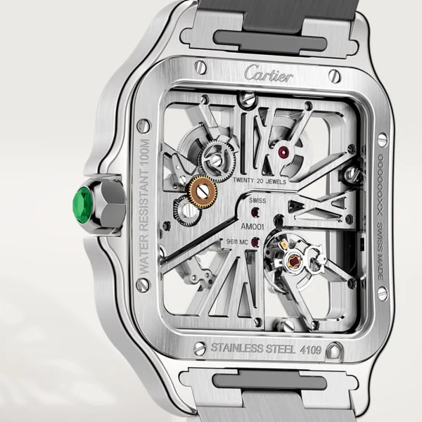 Cartier SANTOS DE SKELETON whsa0028 Watch Japan Official - Image 2