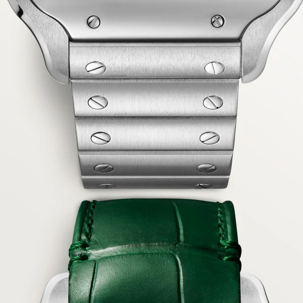 Cartier SANTOS DE SKELETON whsa0028 Watch Japan Official - Image 3