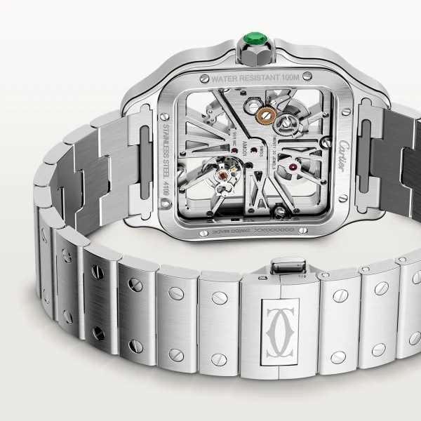 Cartier SANTOS DE SKELETON whsa0028 Watch Japan Official - Image 4