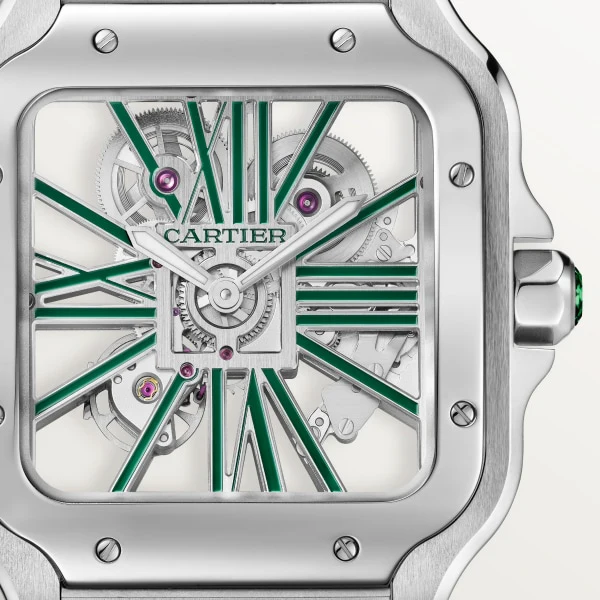 Cartier SANTOS DE SKELETON whsa0028 Watch Japan Official - Image 7