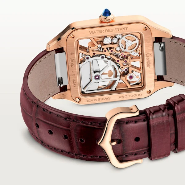 Cartier Santos de Cartier Skeleton watch whsa0030 - Image 3