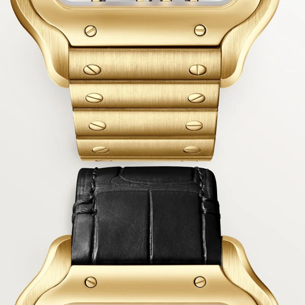 Cartier Santos de Cartier Skeleton watch whsa0042 - Image 2
