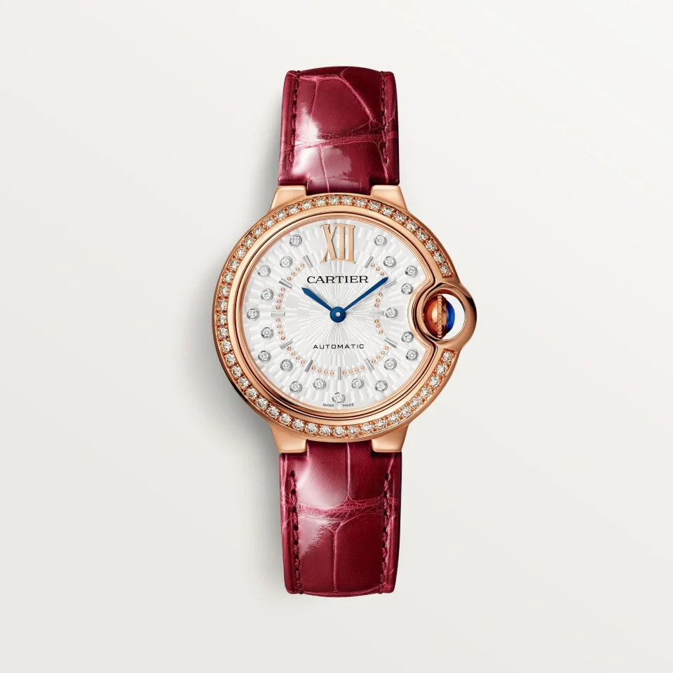 Cartier Ballon Bleu wjbb0080 Automatic 35mm Ladies Watch
