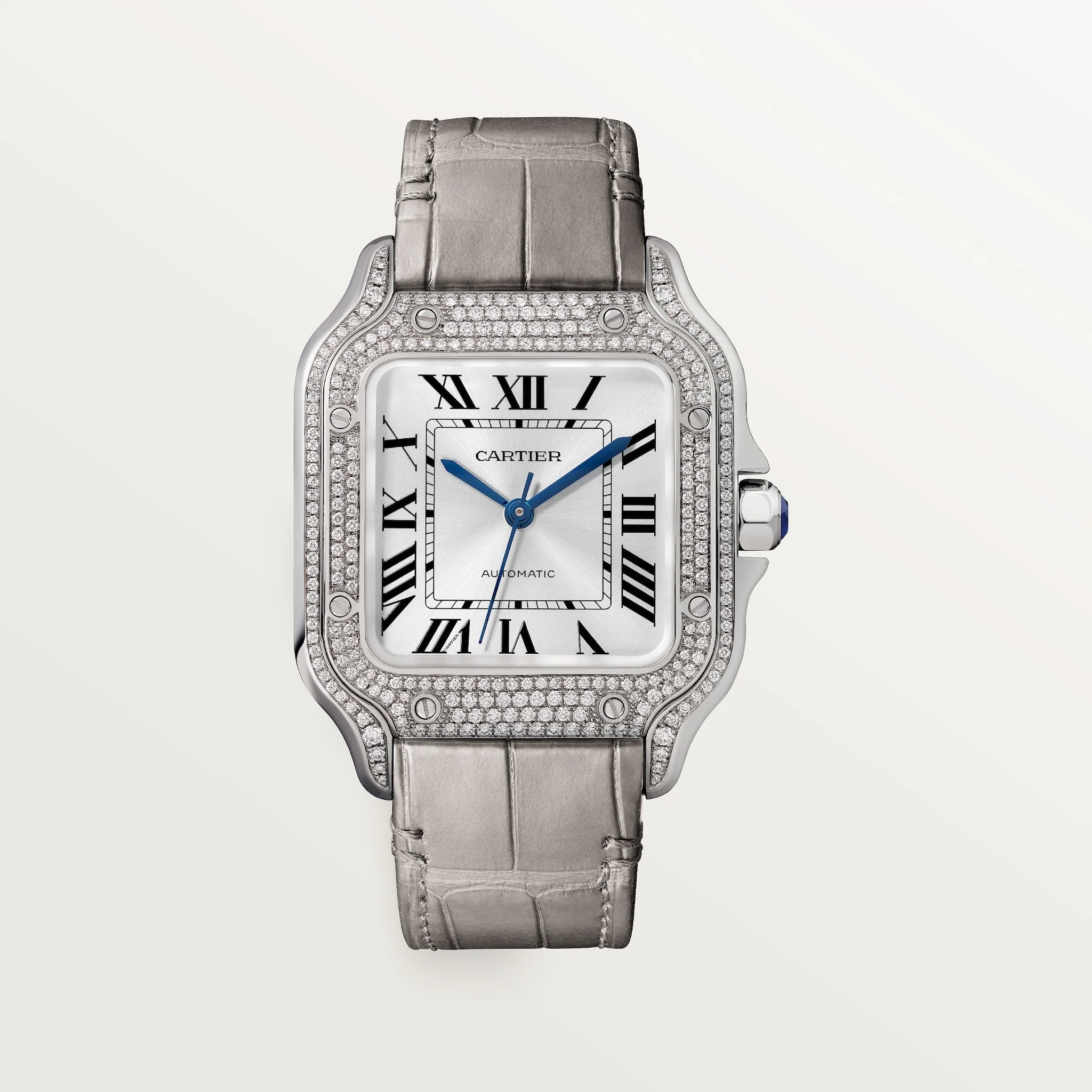 Cartier Santos de Cartier watch wjsa0014 - Image 9
