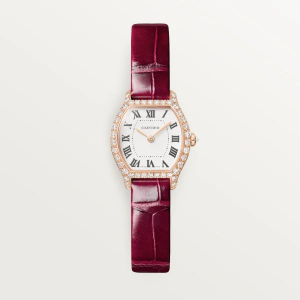 Cartier Tortue wjto0011 Elegant Design Luxury Watch