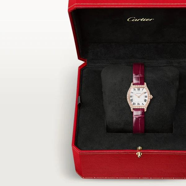 Cartier Tortue wjto0011 Elegant Design Luxury Watch - Image 3