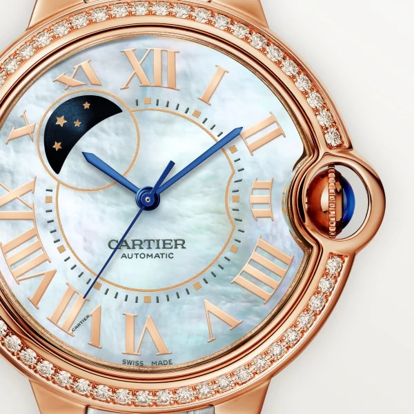 Cartier BALLON BLEU DE wsbb0068 Watch Japan Official - Image 5