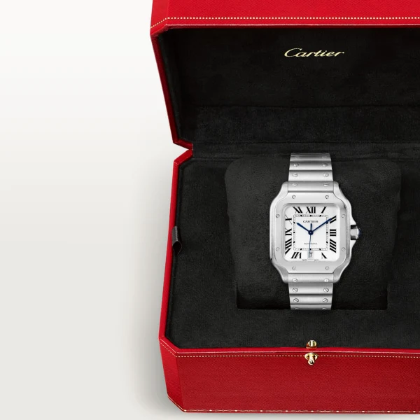 Cartier Santos de Cartier watch wssa0018 - Image 5