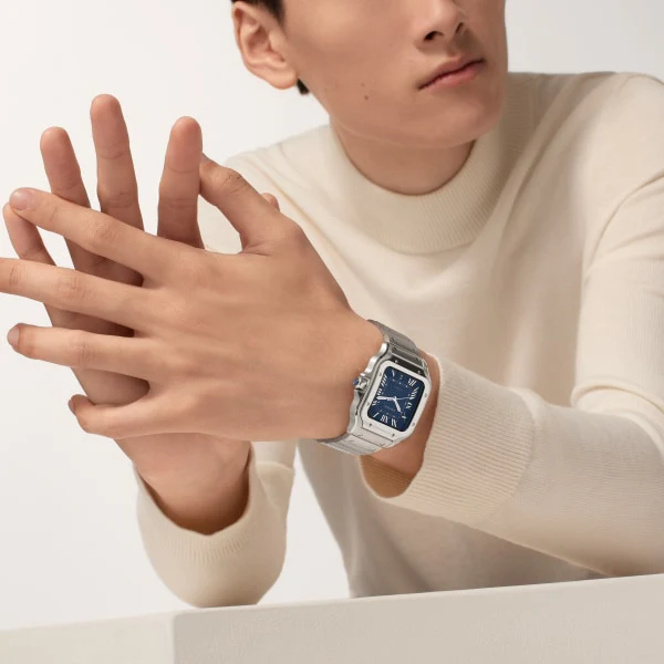 Cartier Santos de Cartier watch wssa0096 - Image 9