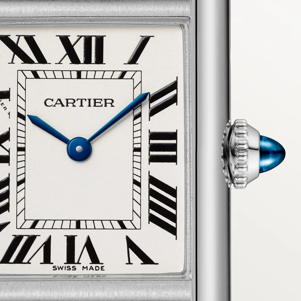 Cartier Tank Must wsta0107 Quartz Stainless Steel Watch | IPPO Japan - Image 3