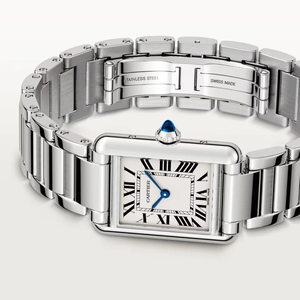 Cartier Tank Must wsta0107 Quartz Stainless Steel Watch | IPPO Japan - Image 5