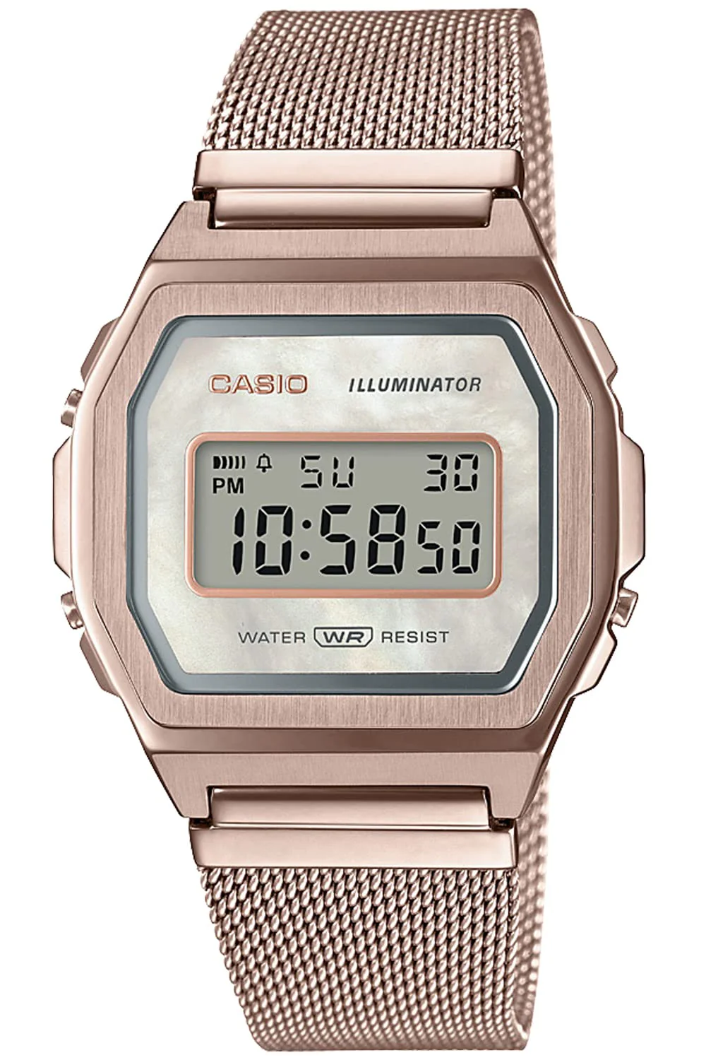 CASIO A1000MCG-9JF Standard Premium Full Metal Watch