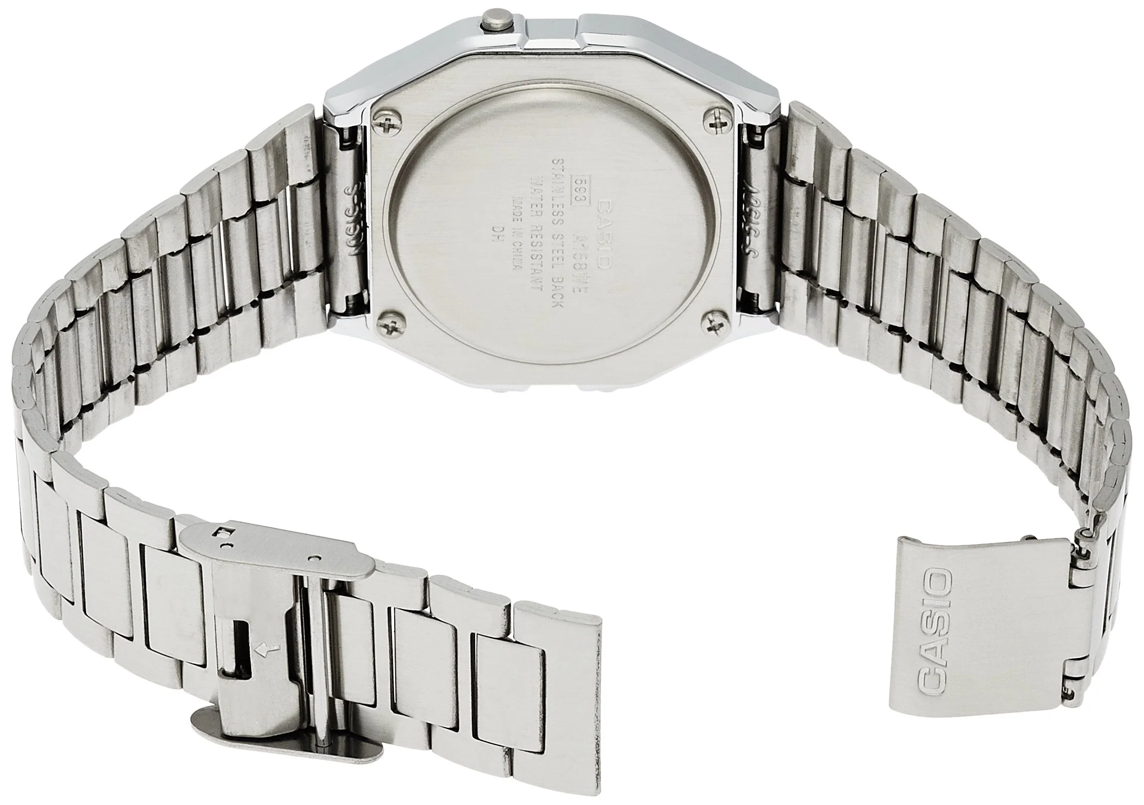 CASIO A158WEA-9JF Quartz Digital Watch - Image 2