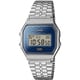 CASIO A159WEVJ-2JR Classic Digital Watch - Blue LED Display - Water Resistant - Adjustable Stainless Steel Band - Image 2