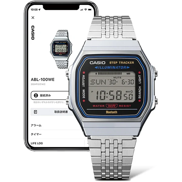 CASIO ABL 100WE 1AJF Men's Watch with Water Resistance, Durable Resin Band, LED Backlight, and Stylish Design for Everyday Wear - Image 6