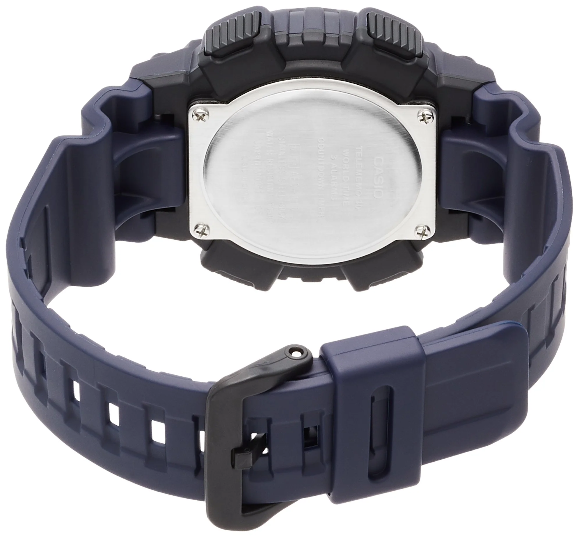 CASIO AEQ-110W-2AJF Men's Quartz World Time Watch - Image 2