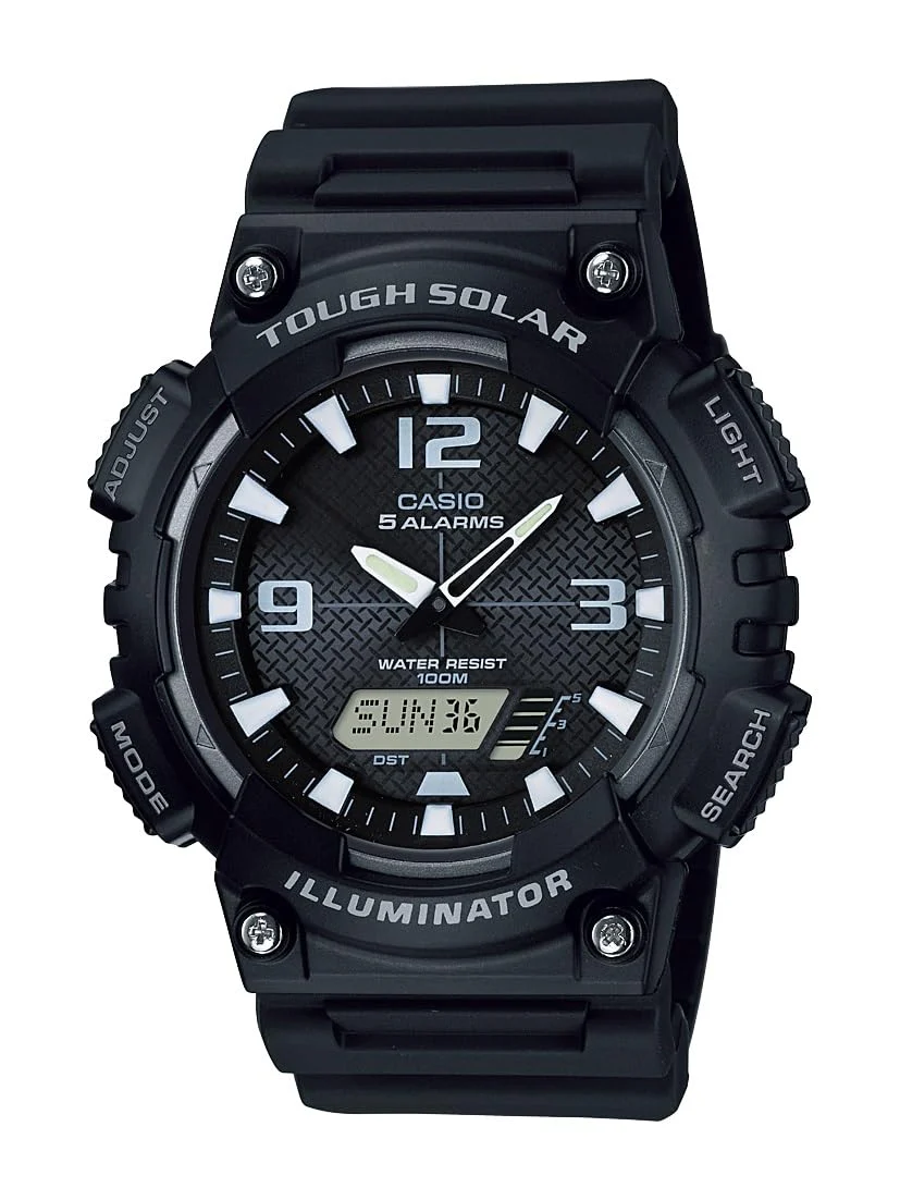 CASIO AQ-S810W-1AV Solar Analog-Digital Men's Watch