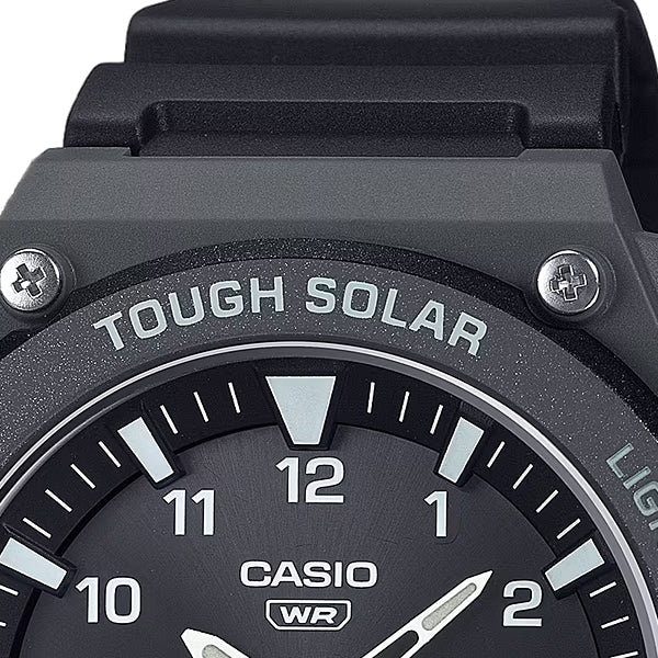 CASIO AQS820W1AJF 【Solar Watch】CASIO Collection Black AQ-S820W-1AJF - Durable, Water-Resistant, Solar-Powered Timepiece - Image 5