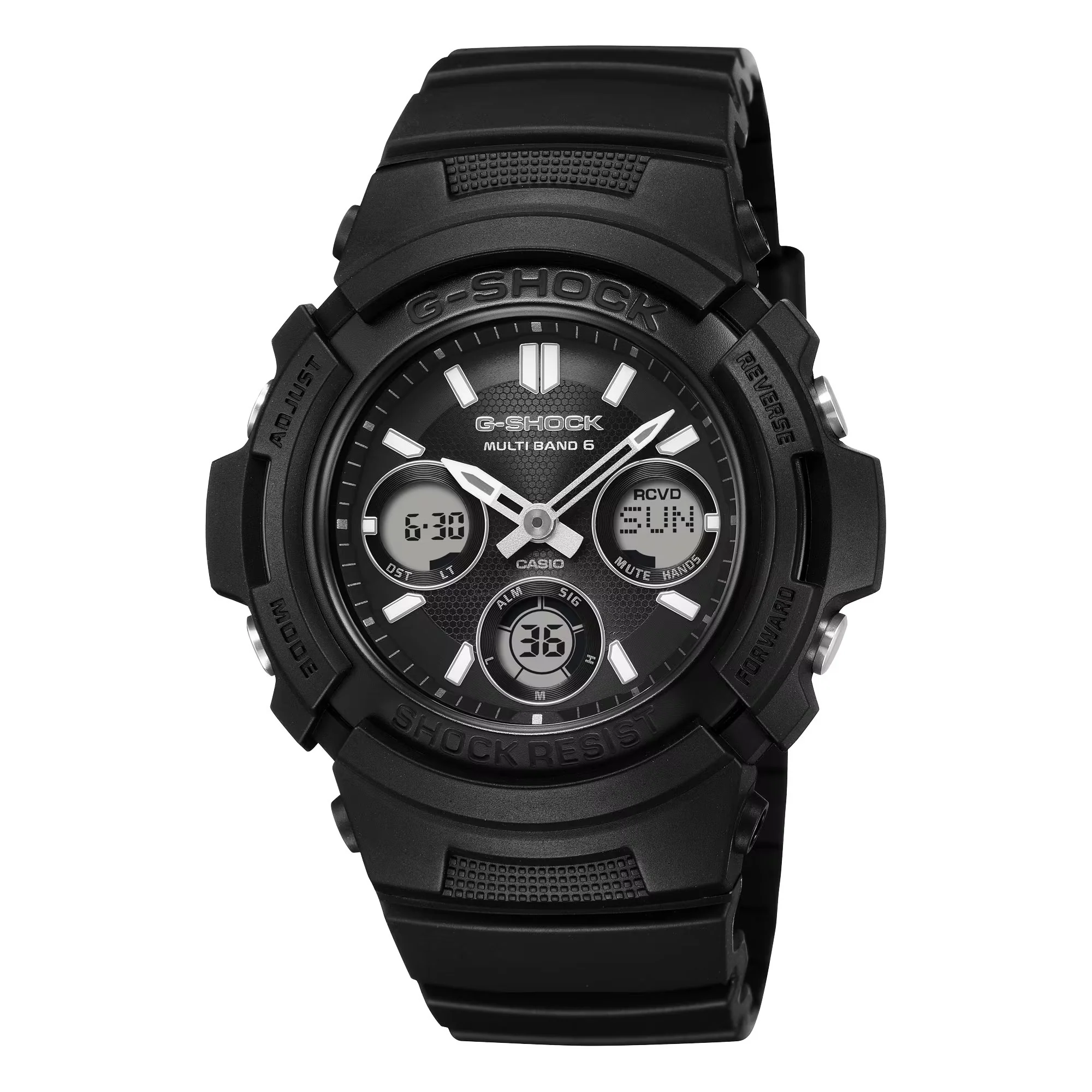 Casio AWG-M100FP-1A1JR Quartz AWG-100 M100 SERIES Fire Package 2026 ANALOG-DIGITAL 2026.2.6 release
