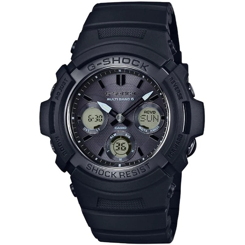 Casio AWG-M100SBB-1AJF All Black Edition Watch