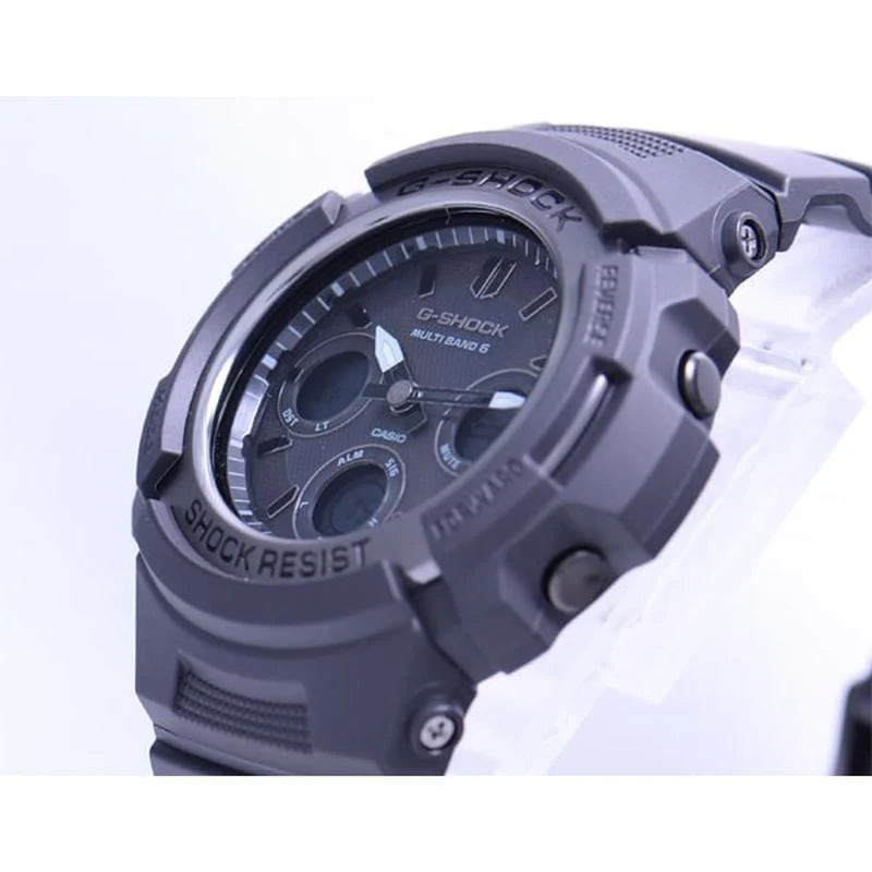 Casio AWG-M100SBB-1AJF All Black Edition Watch - Image 2