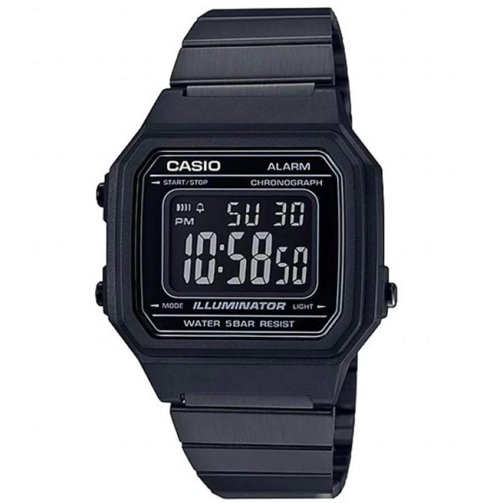 CASIO B650WB-1B Quartz Round Watch