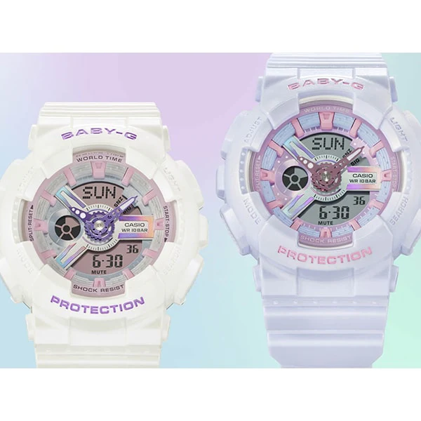 CASIO BA 110FH 7AJF Stylish Ladies BABY G Watch with Shock Resistance, Water Resistance up to 100M, and LED Light for Everyday Adventures - Image 5