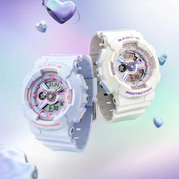 CASIO BA 110FH 7AJF Stylish Ladies BABY G Watch with Shock Resistance, Water Resistance up to 100M, and LED Light for Everyday Adventures - Image 7