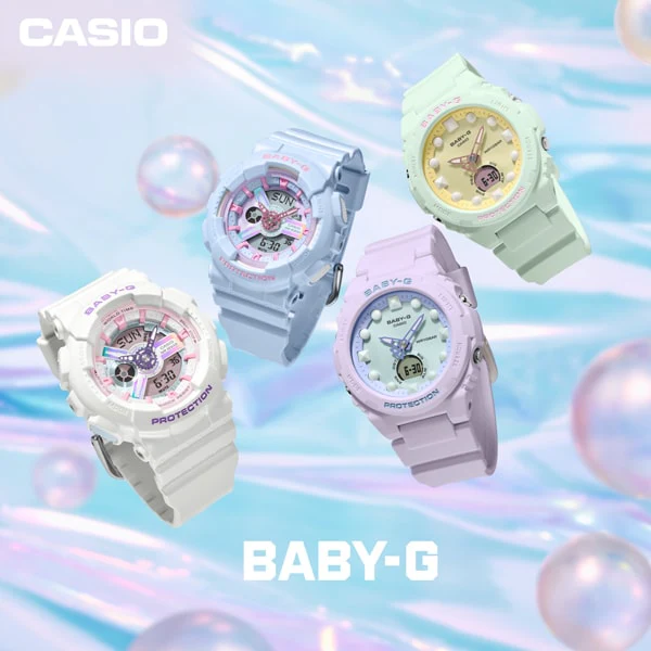 CASIO BA 110FH 7AJF Stylish Ladies BABY G Watch with Shock Resistance, Water Resistance up to 100M, and LED Light for Everyday Adventures - Image 9