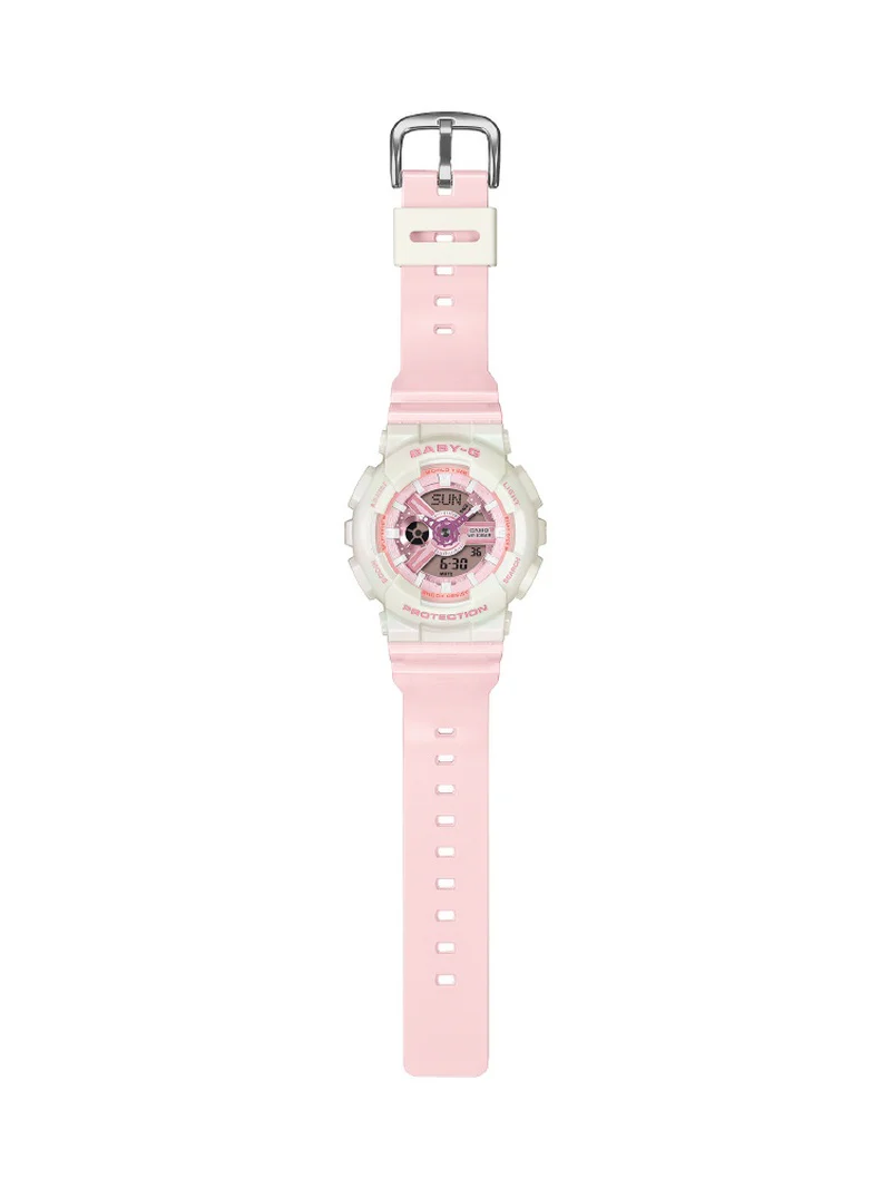 CASIO BA-110PD-4AJF Stylish Pink Baby-G Shock Resistant Analog-Digital Display Water Resistant Trendy Design - Image 2