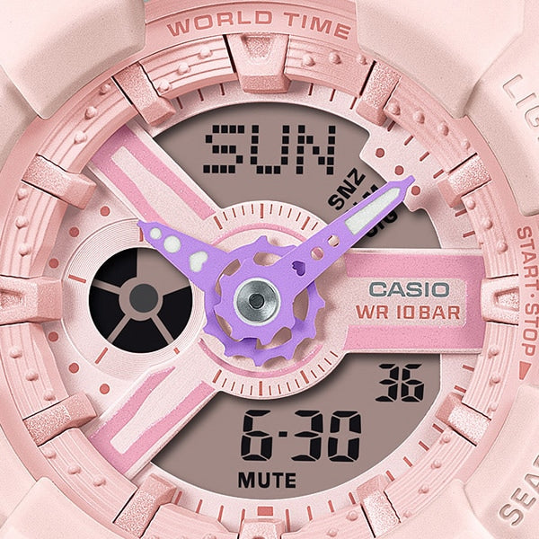CASIO BA110AH4AJF Baby-g Soft Color Pink BA-110AH-4AJF - Image 2