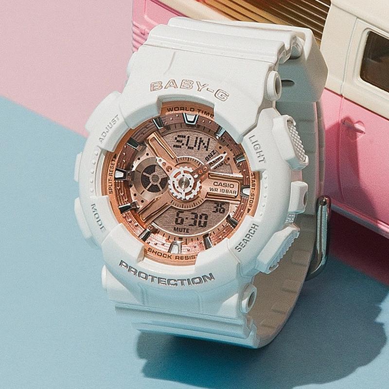 Casio BABY-G BA-110 Series Women's Rubber Band Watch BA-110X-7A1JF - Image 2