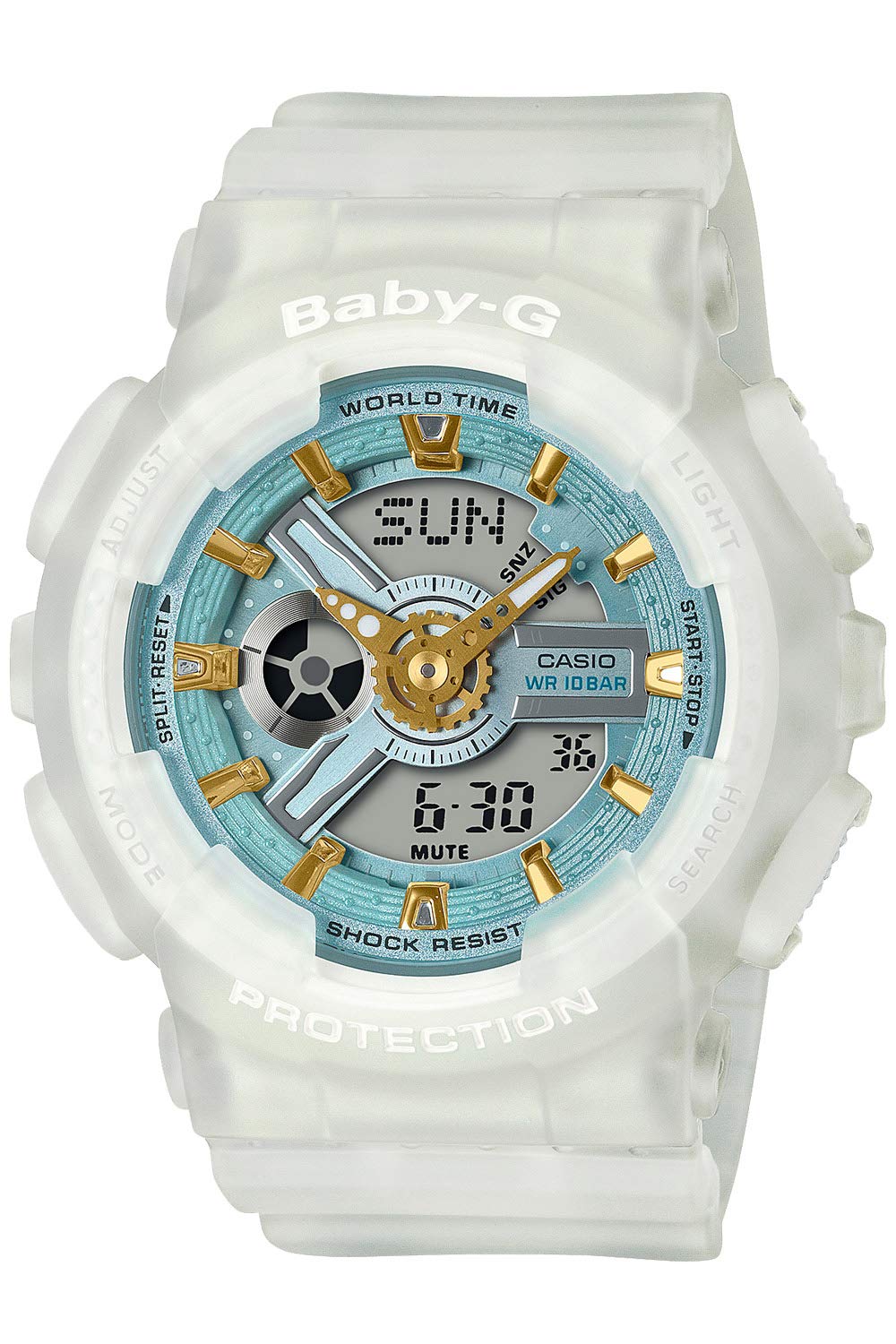 CASIO BABY-G BA-110SC-7AJF Sea Glass Colors Women's Watch