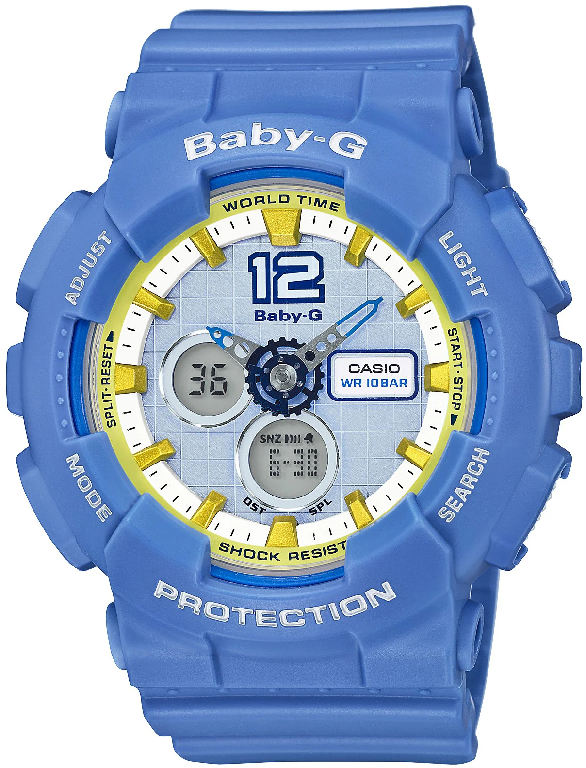 CASIO BABY-G BA-120-2BJF Women's Quartz Watch