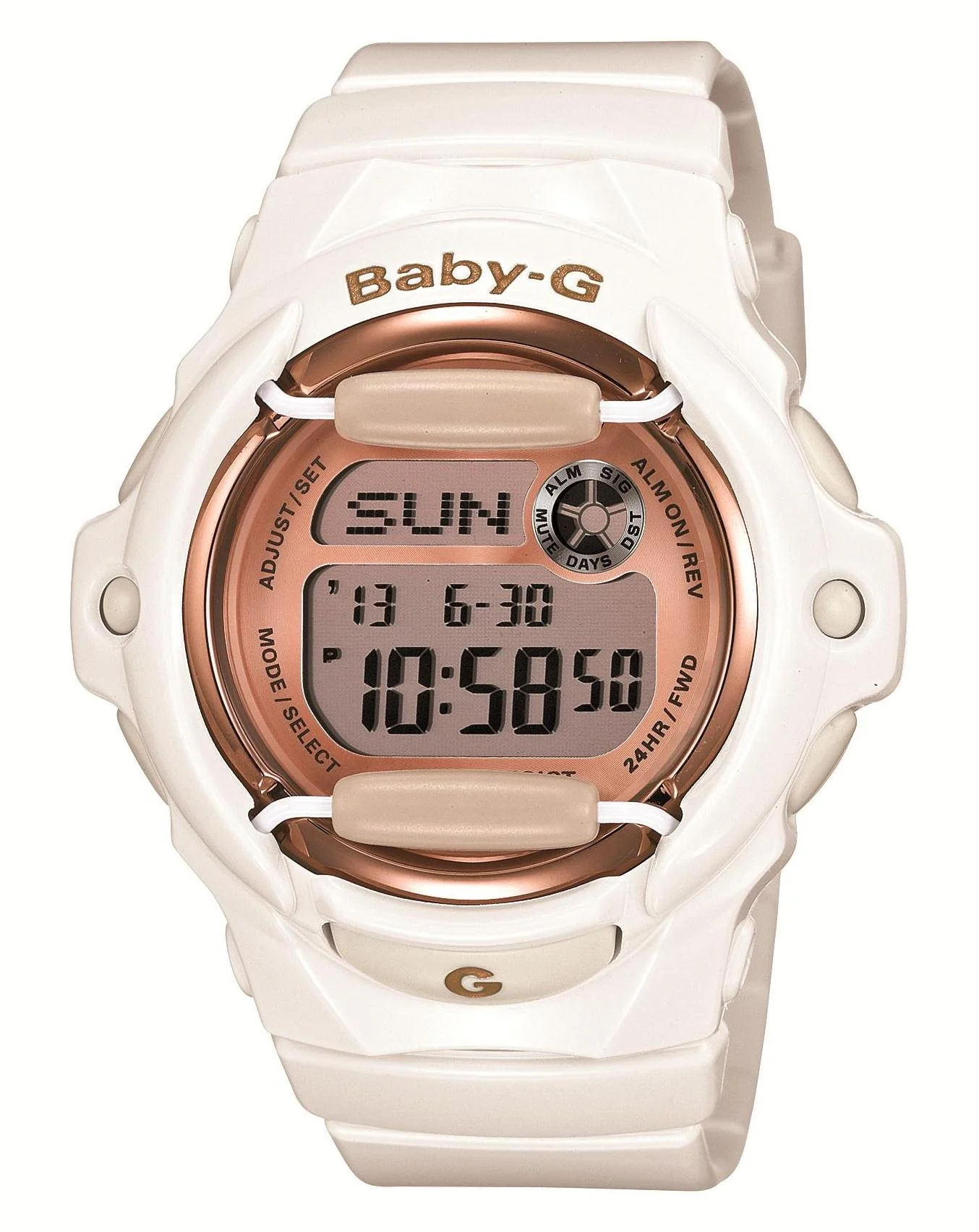 CASIO Baby-G BG-169G-7JF World Time Digital Watch