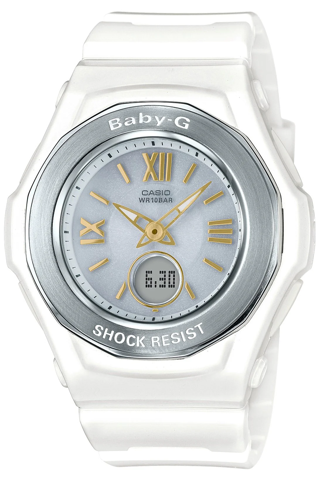 CASIO BABY-G BGA-1050GA-7BJF Solar Radio-Controlled Women's Watch
