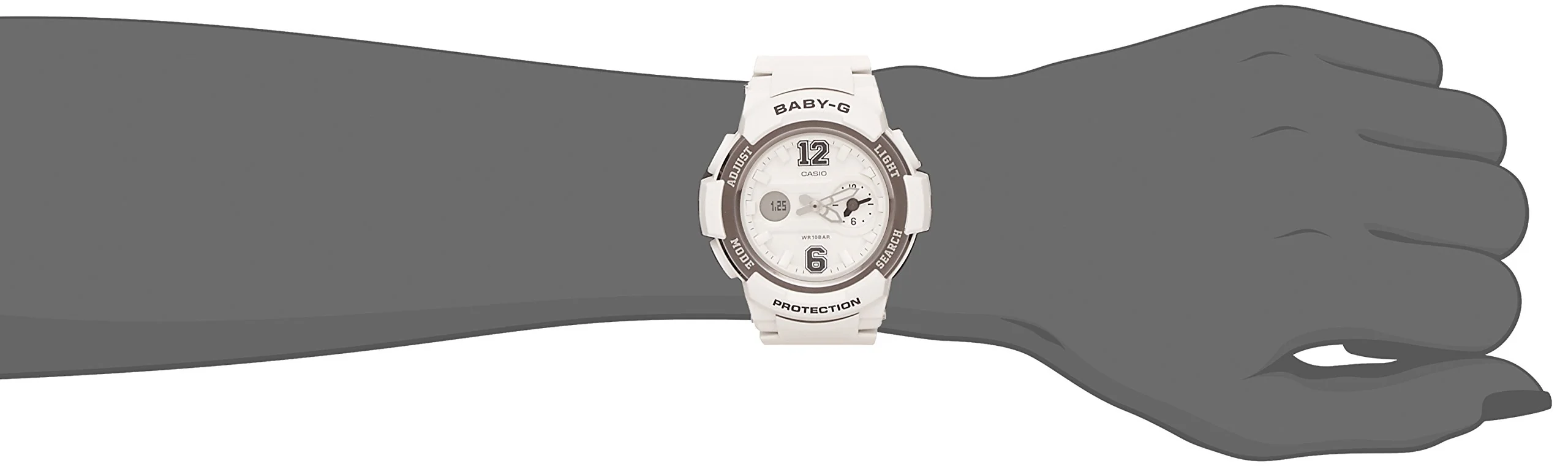 CASIO BABY-G BGA-210-7B1JF Women's Quartz Watch - Image 4