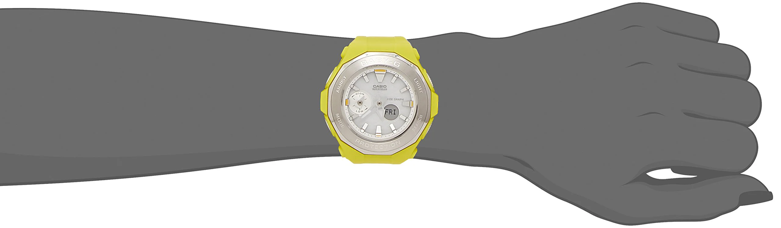 CASIO BABY-G BGA-225-9AJF Tide Graph Women's Watch - Image 3