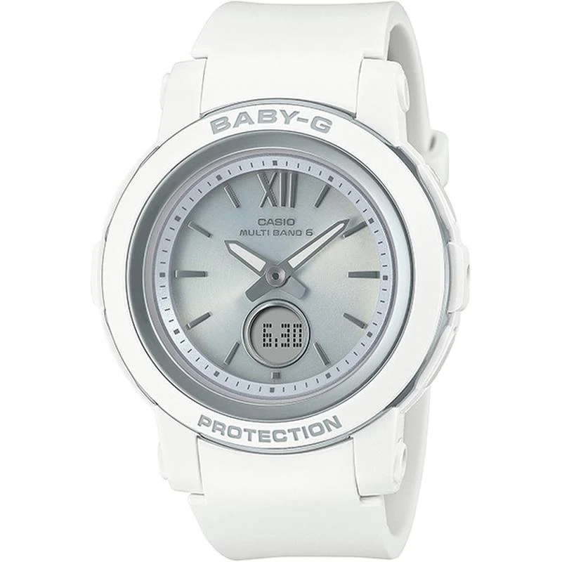 Casio Baby-G BGA-2900 Series Women's Rubber Band Watch BGA-2900-7AJF