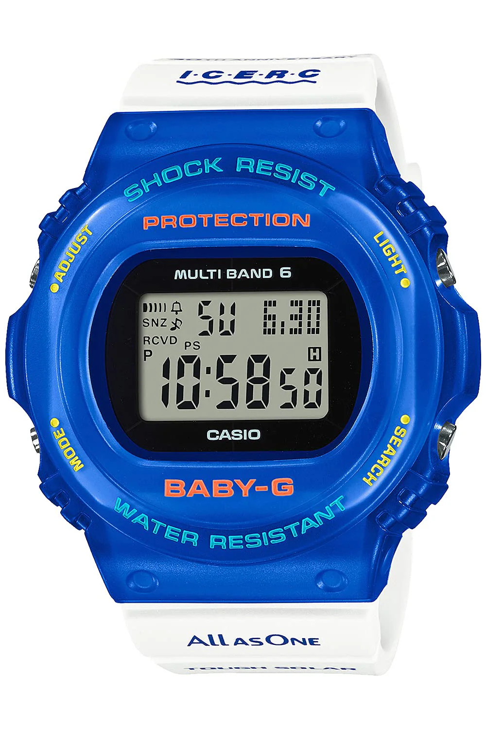 CASIO Baby-G BGD-5700UK-2JR Love The Sea Solar Watch