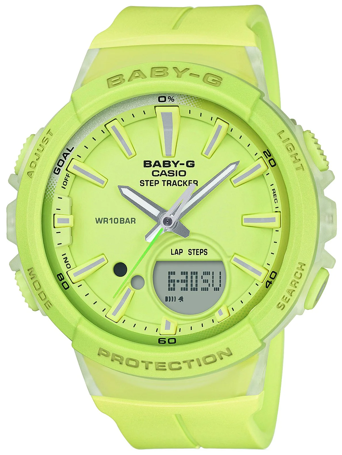 CASIO BABY-G BGS-100-9AJF Step Tracker Running Watch