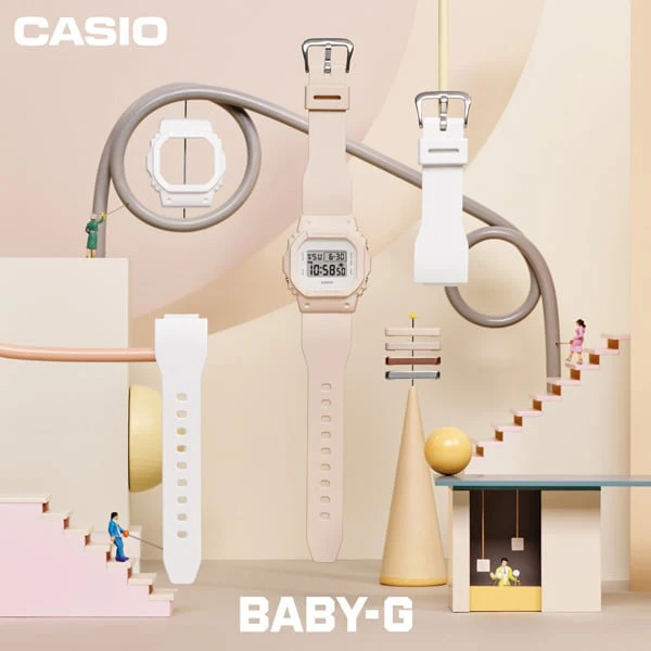 CASIO BABY-G Custom Set Model BGD-565CS-7JR - Stylish, Durable, and Water-Resistant Women's Watch - Image 9